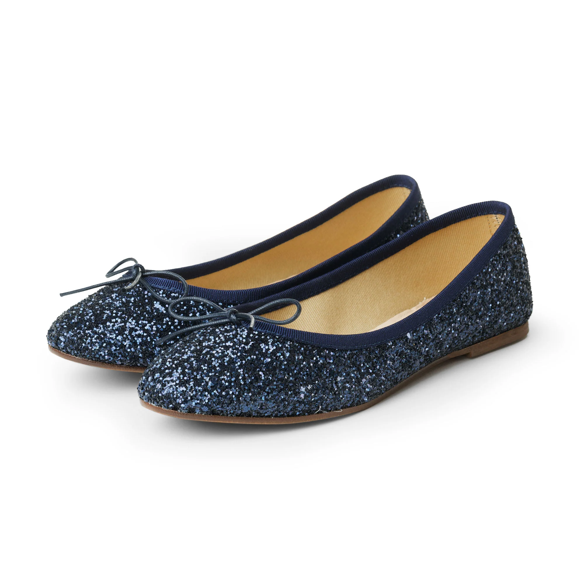 Ballerine blu glitterate - Image 2