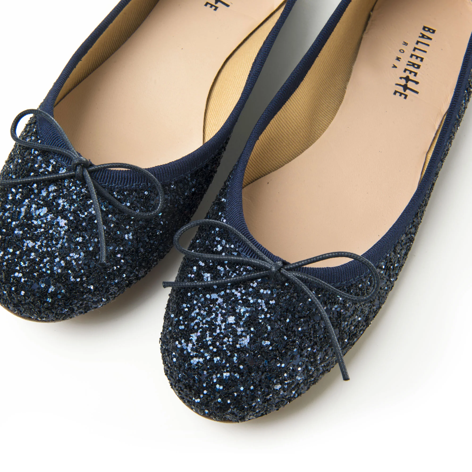 Ballerine blu glitterate - Image 3