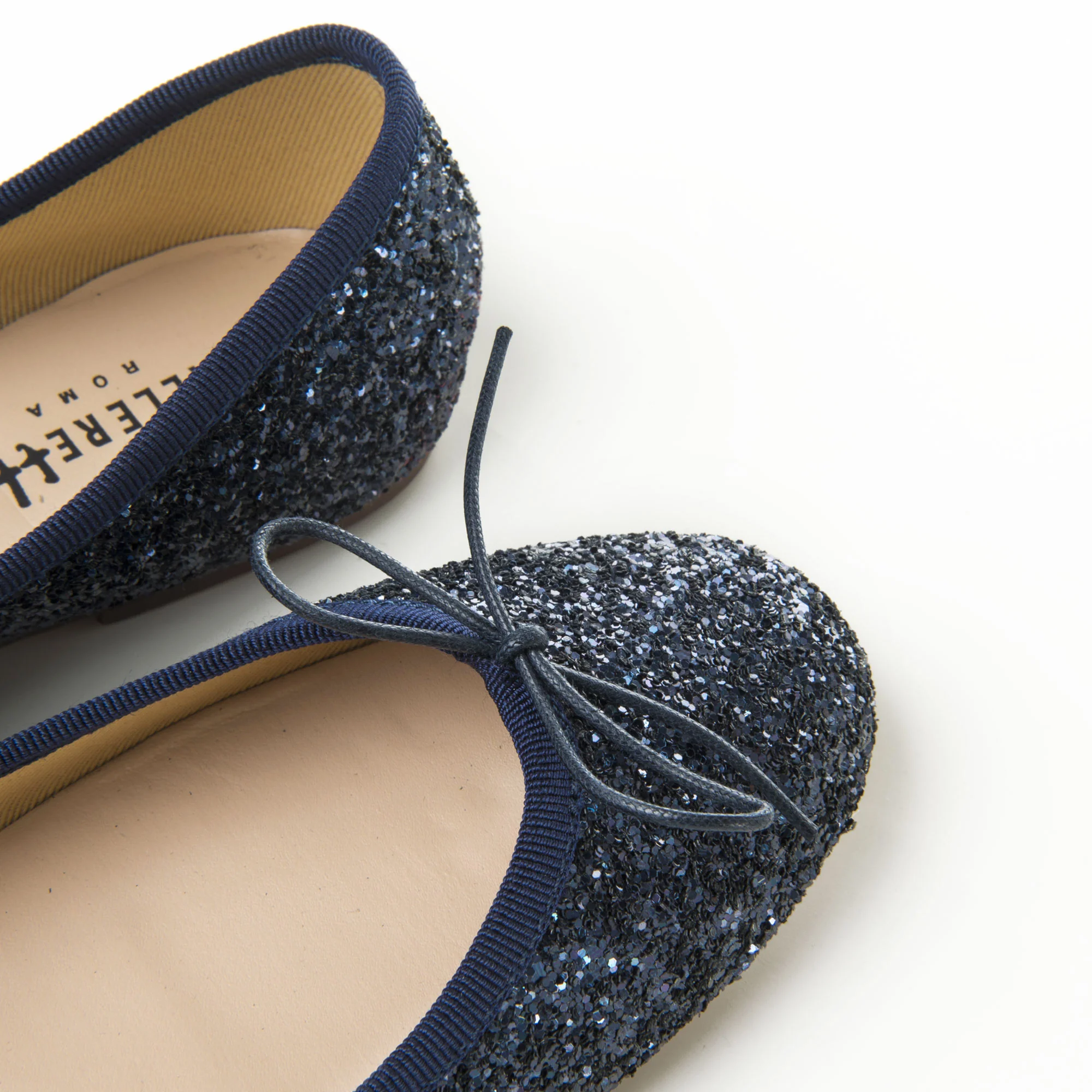 Ballerine blu glitterate - Image 4