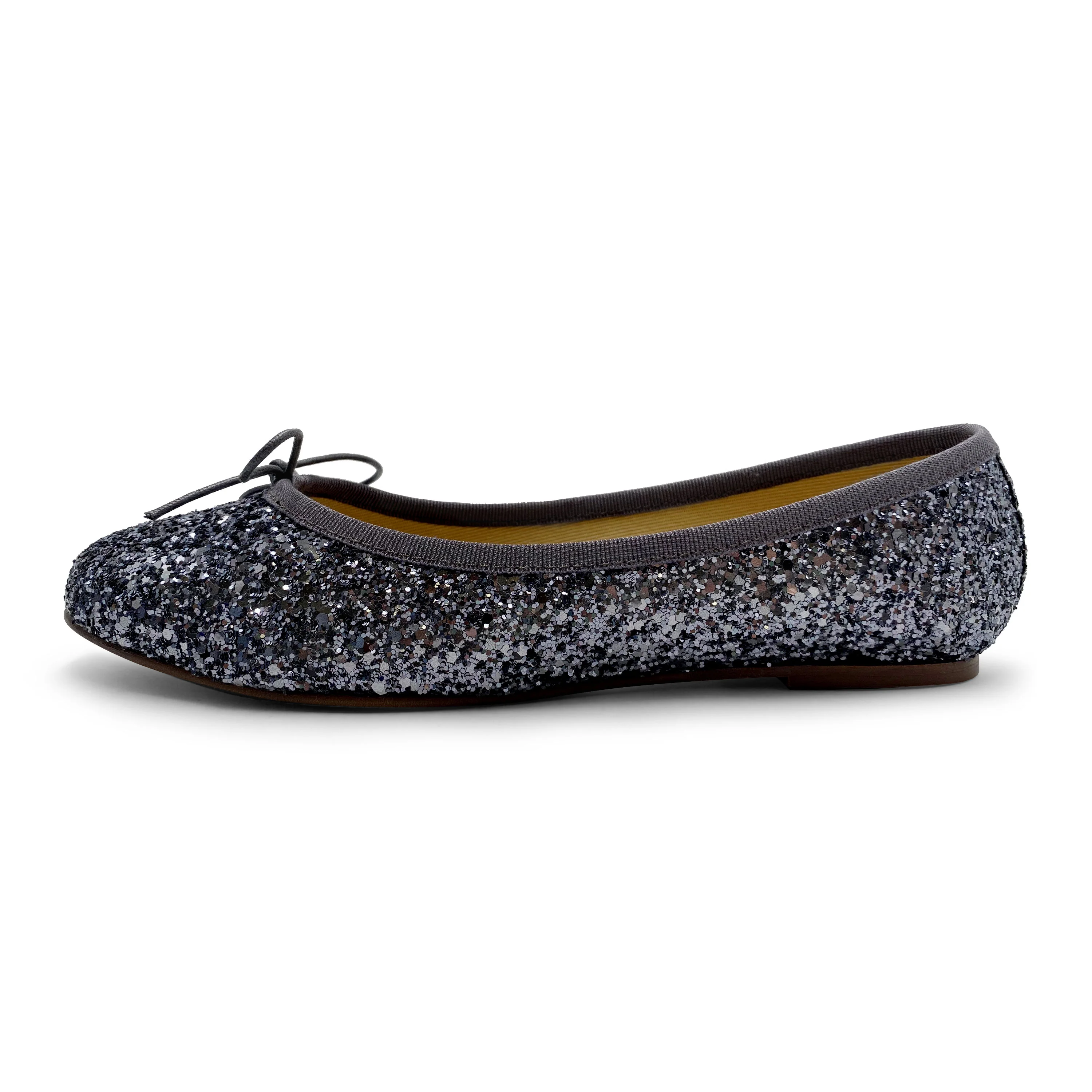 Ballerine glitterate ferro - Image 3