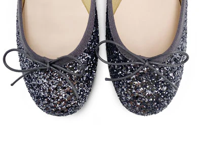 Ballerine glitterate ferro - Image 5