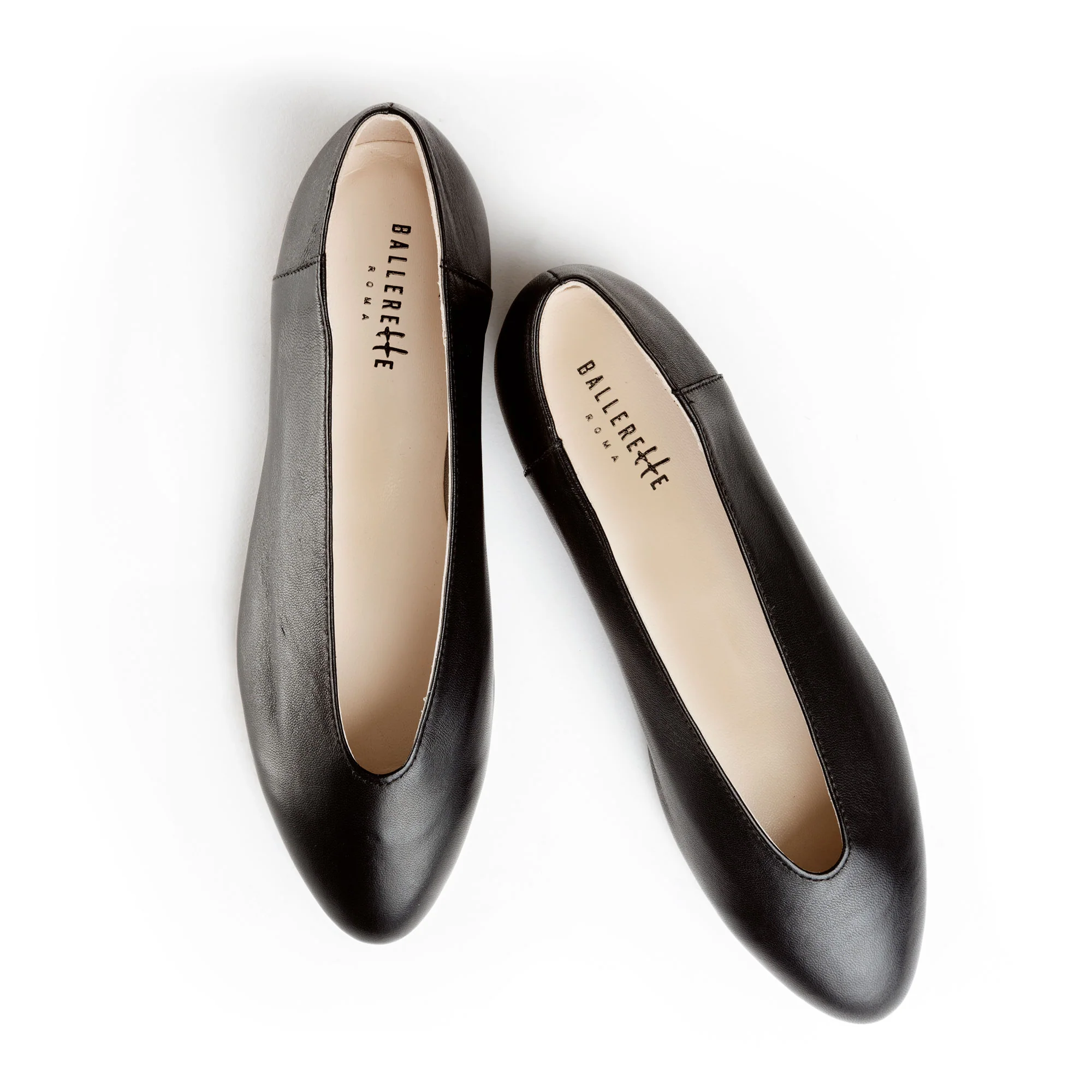 Ballerine nere accollate - Image 2