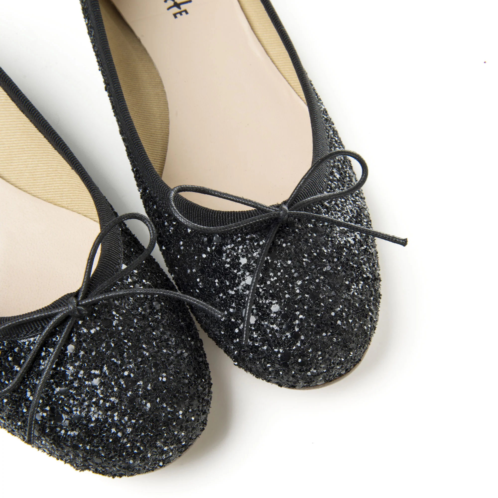 Ballerine nere glitterate - Image 3