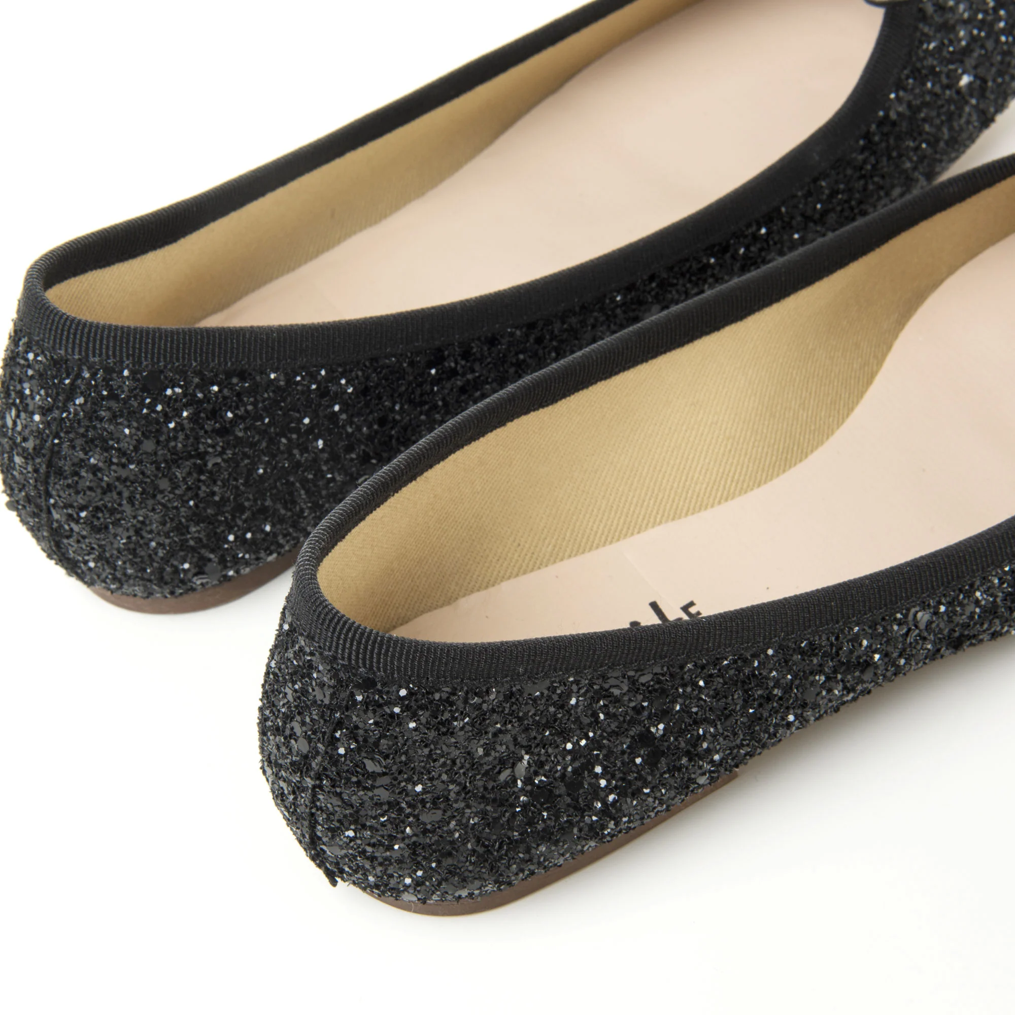 Ballerine nere glitterate - Image 4
