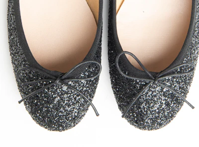 Ballerine nere glitterate - Image 5