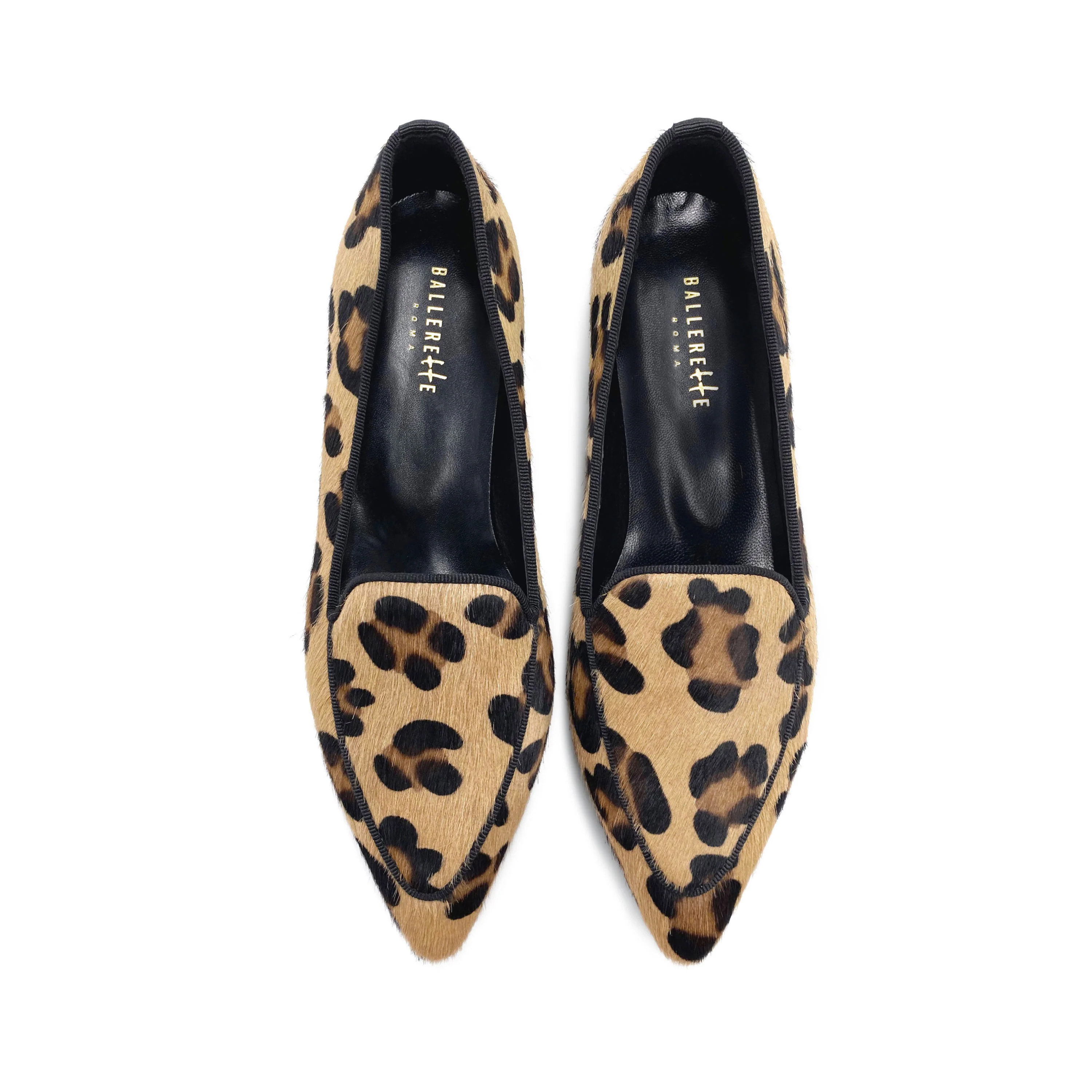 Mocassini donna animalier maculati